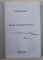PENTRU O MITOLOGIE DIFUZA de OTILIA HEDESAN , 2000 , DEDICATIE*