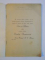 PENTRU PATRIE ... DEDIC ACESTA LUCRARE EROULUI NECUNOSCUT LOCOT COLONEL R. E. MAYER , 1 IN 1937