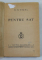 PENTRU SAT de HENRI H. STAHL (1939)