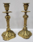 Pereche de sfesnice din bronz, cca. 1900