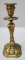 Pereche de sfesnice din bronz, cca. 1900