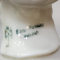 Pereche de sfesnice din portelan, Karl Ens, Decorate cu trandafiri, Secol 20