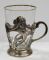 Pereche de suporturi cu pahare, Art Nouveau, Germania, cca. 1906
