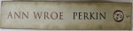 PERKIN - A STORY OF DECEPTION by ANN WROE , 2004