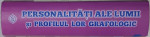 PERSONALITATI  ALE LUMII SI PROFILUL LOR GRAFOLOGIC de RADU CONSTANTIN  , 2014
