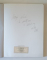 PETER JACOBI , PALIMPSEST , SCULPTURA - FOTOGRAFIE , ALBUM DE ARTA CU TEXT IN ROMANA SI GERMANA ,  CATALOG DE EXPOZTIE , 2002 , DEDICATIE *