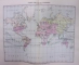 PETIT ATLAS DE LA TERRE (MOINS L'EUROPE) par E. LEVASSEUR (1892)