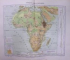 PETIT ATLAS DE LA TERRE (MOINS L'EUROPE) par E. LEVASSEUR (1892)
