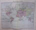 PETIT ATLAS DE LA TERRE (MOINS L'EUROPE) par E. LEVASSEUR (1892)