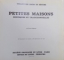 PETITI MAISONS  - RUSTIQUES ET TRADITIONNELLES par FRANCO MAGNANI , 1966