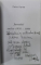 PETRE OPREA - JURNALUL ANILOR 1976 - 1980 , APARUTA 2005 , DEDICATIA AUTORULUI CATRE ADINA NANU *