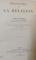 PHILOSOPHIE DE LA RELIGION par HARALD HOFFDING , 1908