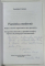 PIANISTICA MODERNA , PENTRU O TEORIE SUPERIOARA A ARTEI PIANISTICE de LAVINIA COMAN , 2006 , DEDICATIE *