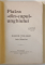 PIATRA DIN CAPUL UNGHIULUI - SCRISORI TEOLOGICE DE GALA GALACTION - BUC. 1926