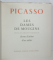 PICASSO , LES DAMES DE MOUGINS , texte de HELENE PARMELIN , CONTINE O GRAVURA ORIGINALA SEMNATA DE ARTIST , 1964