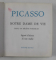 PICASSO , NOTRE DAME DE VIE , SEGRETI D ' ALCOVA DI UNO STUDIO , testo di HELENE PARMELIN , 1966