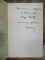 Pierre Loti, sa vie et son oeuvre, Paris 1920 cu dedicatie