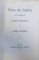 PIESE DE TEATRU SI LECTURA PENTRU TINERIME de TOMA DICESCU , 1908  , DEDICATIE*