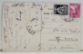 PIETRELE DOAMNEI , CAMPULUNG MOLDOVENESC , CARTE POSTALA , 1929