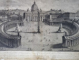 PIETRO RUGA - BASILICA ST. PIETRO, VATICAN, 1824
