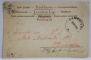 PISICA CU FRAC SI JOBEN , DESEN SATIRIC , CROMOLITOGRAFIE , CARTE POSTALA , CLASICA
