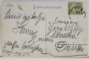 PISKIROL /  SIMERIA , ZI DE TARG , CARTE POSTALA , 1906