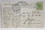 PLAJA BAILOR MAMAIA , CARTE POSTALA ILUSTRATA , POLICROMA,. CICULATA , DATATA 1907