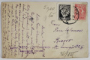 PLAJA MOVILA , TURISTI LA INTRAREA SPRE PLAJA , FOTOGRAFIE FORMAT CARTE POSTALA , 1928