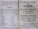 PLAN-GUIDE DE PARIS (1928)