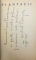 PLANTATII -  POESII de CONSTANT TONEGARU , 1945 , CONTINE DEDICATIA AUTORULUI CATRE IONEL TEODOREANU*