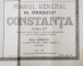 PLANUL GENERAL  AL MUNICIPIULUI CONSTANTA de IOAN DOBRESCU , IUNIE , 1921