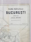 PLANUL MUNICIPIULUI BUCURESTI EDITAT DE  ' GHIDUL MINUNE ' , DESENAT  DE CARTOGRAF SPECIALIST N. PROCOPIE , APROX. 1930