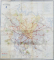 PLANUL MUNICIPIULUI BUCURESTI , INSOTIT DE UN INDICATOR AL STRADELOR SI ADRESELE AUTORITATILOR PUBLICE SI PARTICULARE IMPORTANTE , 1929