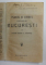 PLANUL SI GHIDUL ORASULUI BUCURESTI de MAIOR MIHAI C. PANTEA , 1923 , EXEMPLAR SEMNAT *