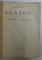 PLATON  III - GORGIAS - MENON , editie ingrijita de CEZAR PAPACOSTEA , 1935 , DEDICATIE *