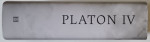 PLATON , OPERA INTEGRALA , PHAIDROS , PARMENIDE , THEAITETOS , SOFISTUL , OMUL POLITIC , VOLUMUL IV , 2024