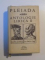 PLEIADA , ANTOLOGIE LIRICA II , PARTEA I SI PARTEA A II - A de ALEXANDRU RALLY , 1975