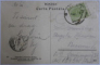 PLOIESTI - FOISORUL DE FOC , CARTE POSTALA ILUSTRATA , POLICROMA, CIRCULATA , DATATA 1908