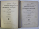 PLUTARCHS - LEBENSBESCHREIBUNGEN GROSSER HELDEN  GRIECHENLANDS UND ROMS von PAUL UHLE , BAND I - II , 1902