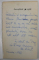 POARTA CETATII de GHEORGHE PITUT , 1966 *DEDICATIE