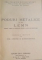 PODURI METALICE SI DE LEMN , NORME TABELE SI INDRUMARI PENTRU CALCUL SI PROIECTARE TRAD. SI ADAPT de ANDREI D. CARACOSTEA , 1947