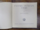 Poeme intr-un vers de Ion Pillat, Bucuresti 1935 cu dedicatia autorului