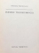 POEMELE TRANSHUMANTEI de DRAGOS VRANCEANU, 1968 *DEDICATIE