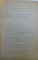 POEMUL CREATIUNII de GRIGORE SALCEANU , 1942 , CONTINE DEDICATIA*  AUTORULUI SI UN POEM MANUSCRIS * , 1942