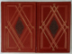 POESIES CHOISIES par VICTOR HUGO , TOME I - II , 1985 , LEGATURA DE EDITURA , DE ARTA