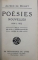 POESIES NOUVELLES 1836 a 1852 par ALFRED DE MUSSET , EDITIE INTERBELICA