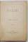 Poesii de Mihaiu de Bonacchi - Bucuresti, 1891