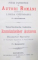 POESII PATRIOTICE DE AUTORI ROMANI VERSIFICATE IN LIMBA GERMANA de FR. BERGAMENTER , Bucuresci 1900