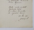 POEZIA ' LORELEY '  IN MANUSCRIS ,  SEMNATA DE VIRGIL COSTOPOL SI DATATA 22 DECEMBRIE 1915