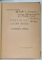 POEZIA  LUI LUCIAN BLAGA SI GANDIREA MITICA de CONSTANTIN FANTANERU , 1940 , DEDICATIE PENTRU COSTIN MURGESCU *